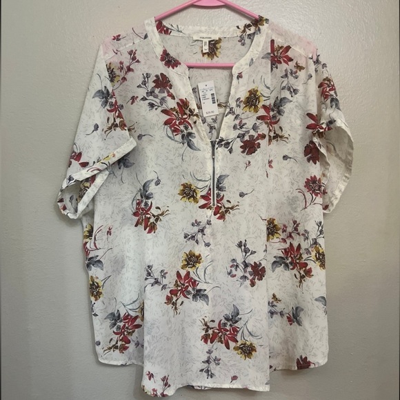Maurices Tops - MAURICE’S Floral Print Top